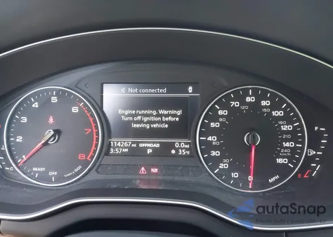 2018 Audi Q5 2.0T Premium/2.0T Tech Premium z USA, uszkodzony, nr VIN WA1ANAFY7J2117714